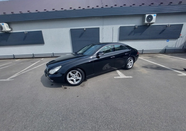 Mercedes-Benz CLS cena 38500 przebieg: 283552, rok produkcji 2006 z Jasło małe 106